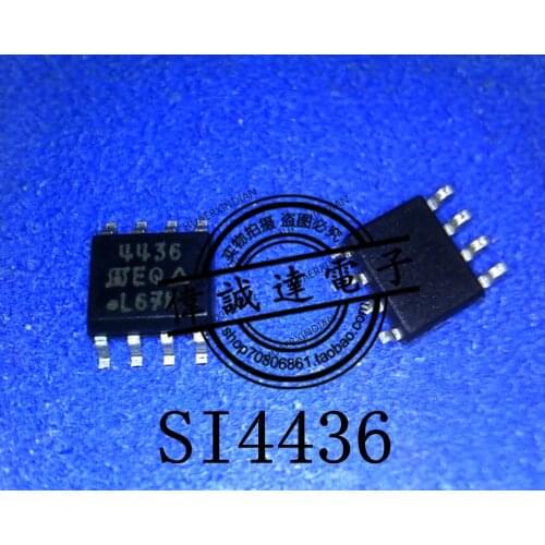 1Pieces New Original SI4436DY-T1-E3 SI4436 4436 SOP8 In Stock Real Picture