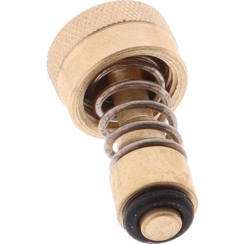 1Pc 4WD Universal Brass Off The Road Automatic Tire Deflators Accessories Kit 6-30 PSI Adjustable Bleeder Set