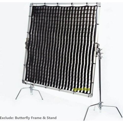 12x12 12'x12' 3.6x3.6m 80° Butterfly Soft Fabric Egg Crate Eggcrates Grids Honeycomb Background for Photo Studio Film
