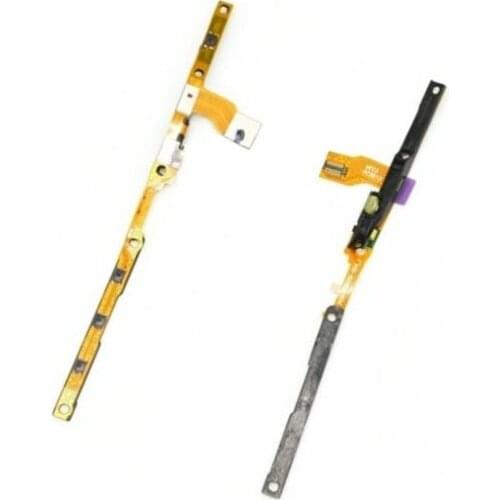 2PCS/Lot Volume Button Adjust Control Flex Cable Ribbon Repair Part For BlackBerry Q10