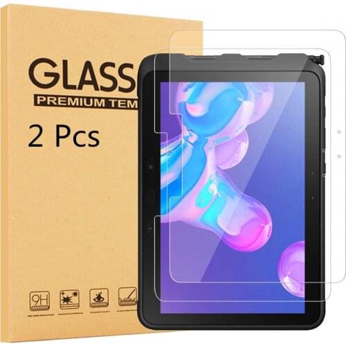 2pcs 9H Hardness Tempered Glass For Samsung galaxy Tab Acitive Pro T540 T545 T547 10.1 inch Android 9 Pie Tablet film
