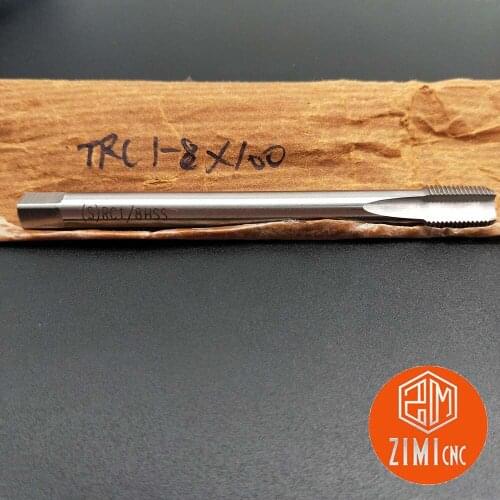 2pcs TRC1-8*100 tap, TRC"1/8*100 long 100m combination tool hand tool CNC lathe tool