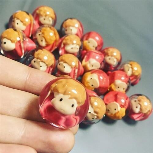 2020 Ponyo on the cliff Anime action figure handmade toys quality figurine Poniu Toy for children