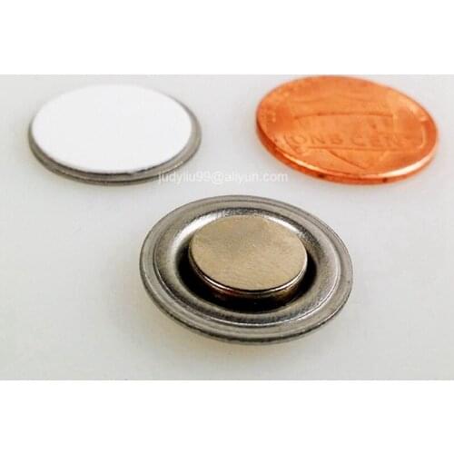 30pcs Magnetic Name Badge 1 Neodymium Magnet ID Name Badges Holder Free Shipping