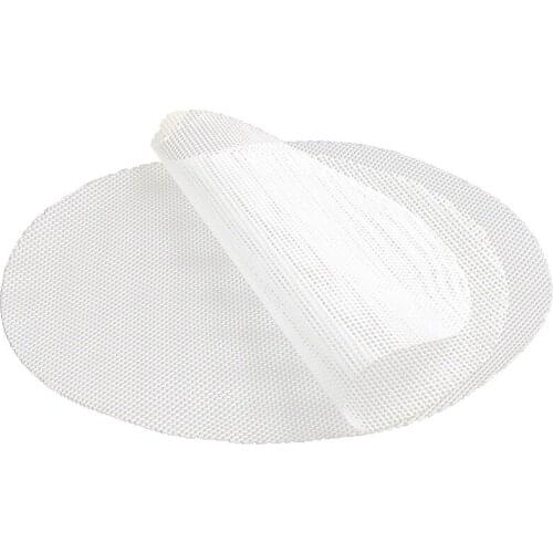 5pcs Kitchen Silicone Steamer Mesh Liners Pad Round Steamed Buns Nonstick Mat Safety Reusable Baking Cooking Tools Restaurant