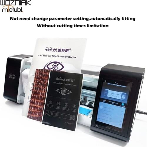 Auto Cutting Machine Hydrogel Film Cutting Machine For Mobile Phone Watch Screen Front Back Film Sticker No Need to Recharge