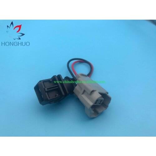 Free shipping 10 pcs fuel injector connector plugs female nippon TO Ev1 fuel injectors connector
