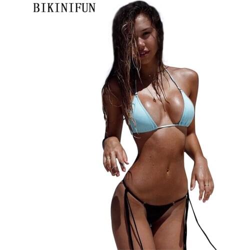 Купальники мини-бикини BIKINIFUN China At AliExpress