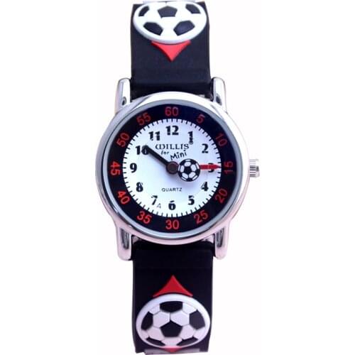 New Arrival Unisex Clock Hours football Kids Watch Brand Wristwatch Special Birthday Horlog Relogio Feminino Montres