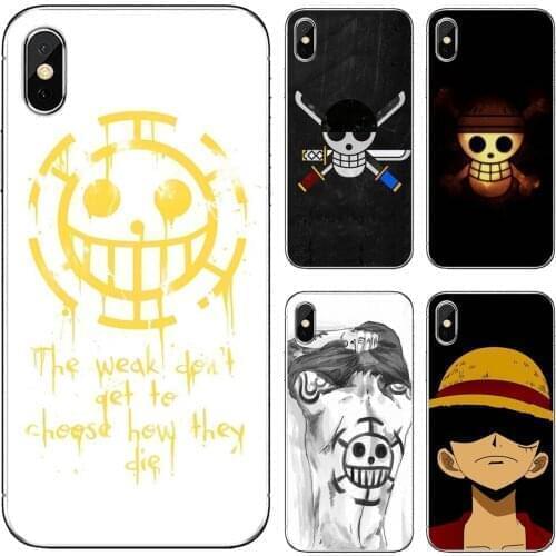 For Xiaomi Mi A1 A2 A3 5X 6X 8 9 9T 10 10T 11 Lite SE Pro One-Piece-Pirates-wars Cover