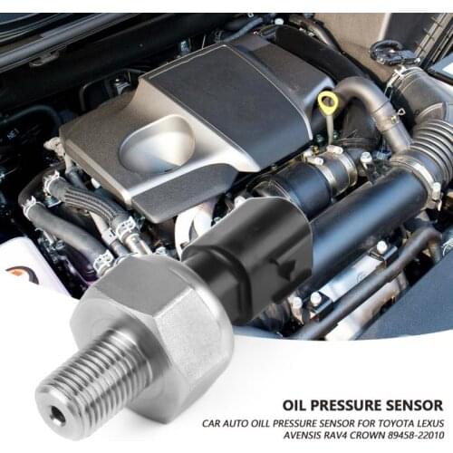 Car Auto Oil Fuel Pressure Sensor for Toyota Lexus Avensis Rav4 Crown 89458-22010 Pressure Sensor Transmitter Car Accessories