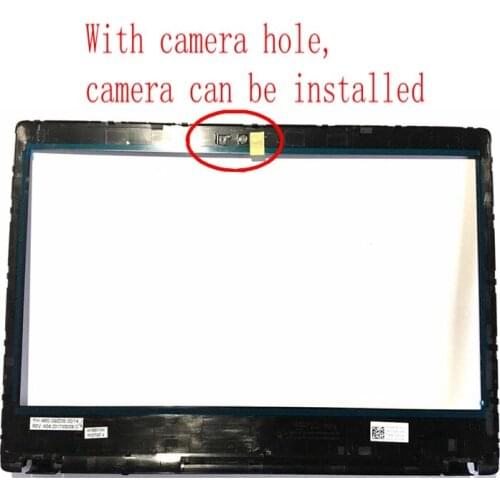 GZEELE NEW Laptop LCD Bezel Webcam Port FOR DELL LATITUDE 3480 E3480 LCD FRONT BEZEL case cover Y6Y3F 0Y6Y3F 460.09Z05.0015