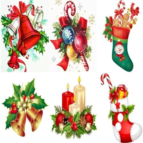 GATYZTORY Diy Oil Painting By Numbers Christmas For Children Gift Kits 40x50cm Frame Canvas Handpainted Gift Pictures Home Decor