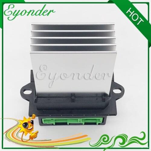 Air Conditioning AC A/C AirCon Heater Blower Motor Fan Resistor for Peugeot 406 607 1007 Citroen C3 C5 C2 6441L2