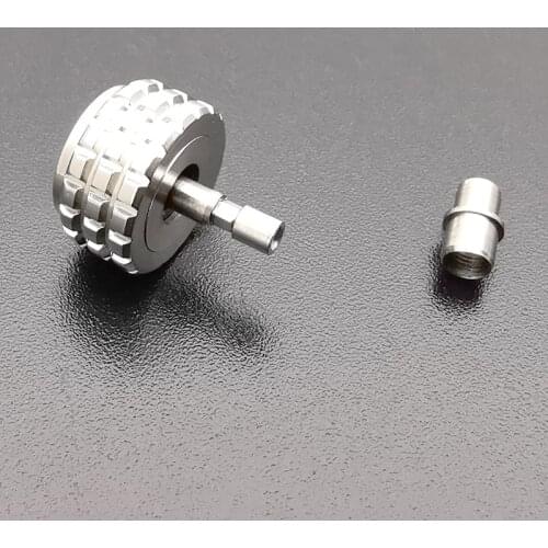 Stainless Steel Crown For Breitling Avenger Watch Parts 9mm