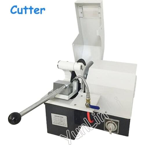 Sample Cutting Machine 35*35mm 380V 1100W Metallographic cutting machine Cut All Kinds of Metal Materials Q-2