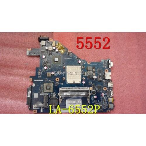 Laptop motherboard MBR4602001 for Acer for aspire 5552 motherboard PEW96 LA-6552P integrated DDR3 100% test ok