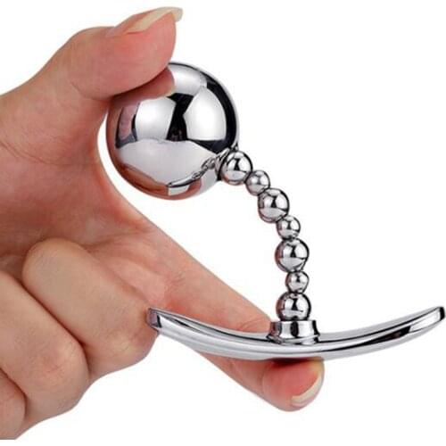 Metal Butt Plug Anal Balls Dilator Anal Sex Toys Small Medium Big Anal Plug Outdoor Wear Adult Erotic Products For Women Men Toy