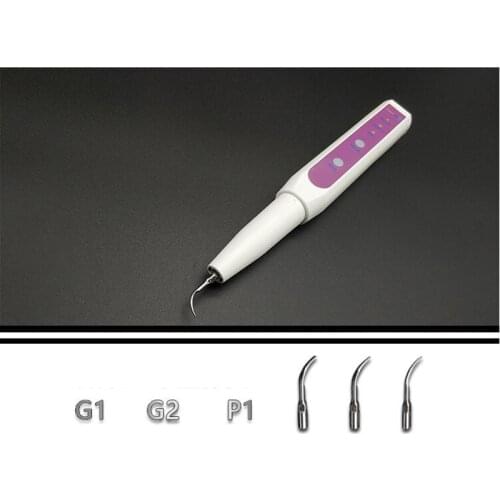MRT Home Ultrasonic dental cleaning machine Scaler No-water teeth stain Tartar remover 31-36KHZ Y