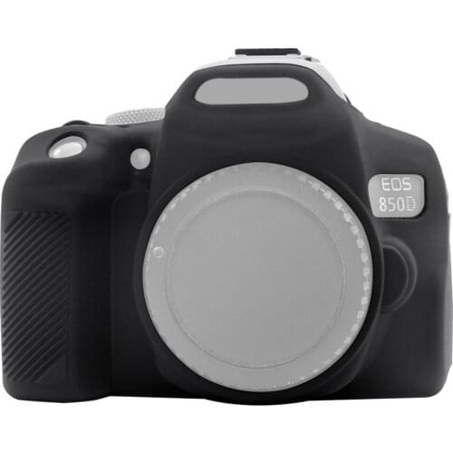 PULUZ Soft Silicone Protective Case for Canon EOS 850D / EOS R5 Camera Case DSLR Camera Accessories