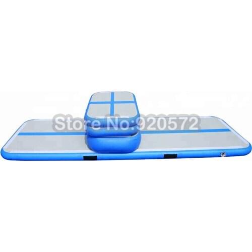 A Set of Small Inflatable Jumping Mat Gymnastic Air Tumble Track,Inflatable Sport Airtrack For Gym Use Indoor Free Shipping