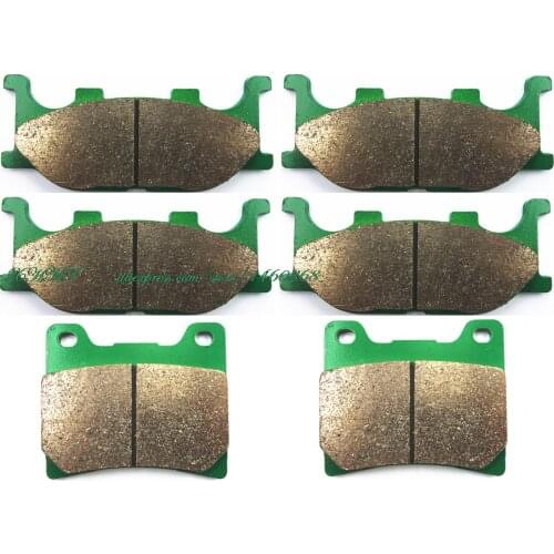 Brake Pads Set For Yamaha Fj1200 Fj 1200 1999 & Up/ Vs1100 Xvs1100 Drag Star & Classic 1999 & Up