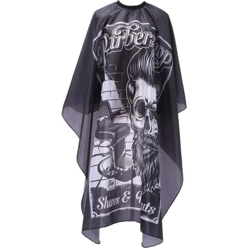 Hair Styling Cape, Haircuting Gown, Hair Salon Equipment for Barber Shop Hairdresser