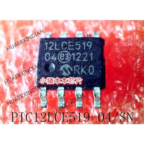 New Original PIC12LCE519-04/SN 12LCE519 SOP-8