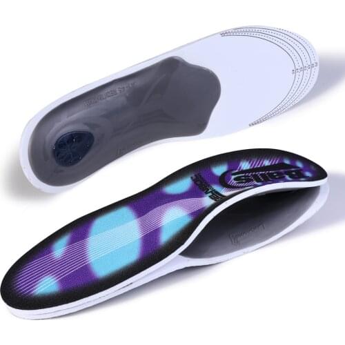 Bangni Orthotic Insole Arch Support Flatfoot Orthopedic for Feet Ease Pressure Of Air Plantar Fasciitis Cushion Padding Inserts