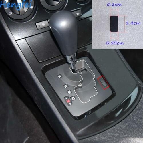 HengFei Original Car Accessories Gear Shift Panel For Mazda 3 2008~2015 Gear Indicator Gear Lever Trim Panel Unlock Cover
