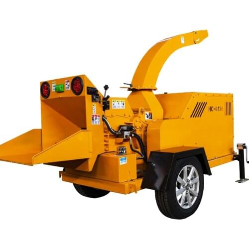 Competitive price high quality mobile wood chipper for wood chips