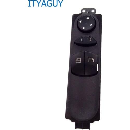 A906 545 1213 For benz Sprinter W906 VW Crafter Master Power Window Switch FRONT LEFT A9065451213 WS532 9065451213/ 2E0 959
