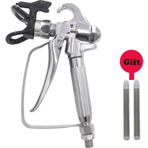 Professional quality Airless Spray gun paint sprayer gun used at airless paint sprayer paint gun