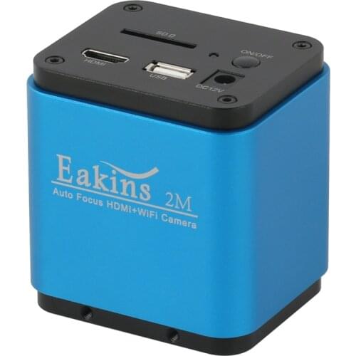 Professional HDMI USB SONY Sensor IMX236 60/FPS C-MOUNT Video Microscope Camera Biological Stereo Microscope