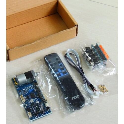 Remote Volume Audio Input Choose Motor Pot Preamp Board With On / Off Control