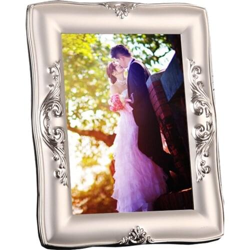 Good Quality Luxury Silver Plated Metal Photo Frame Picture Frames MPF003
