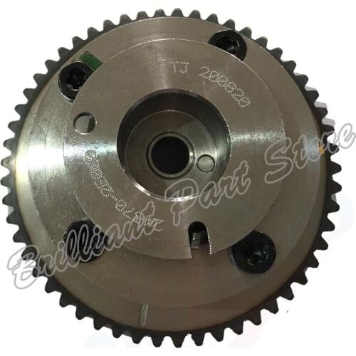 1pc Exhaust Camshaft CVVT Gear Fit For Elantra Forte Soul I40 IX35 NU 2.0L1.8L 09-17