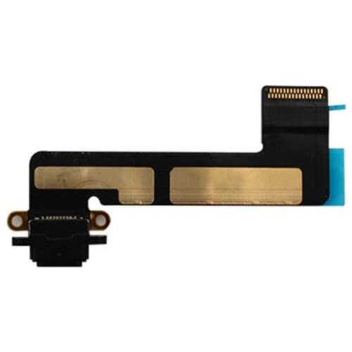 Charging connector for Apple Ipad Mini black Flex Flat charge port