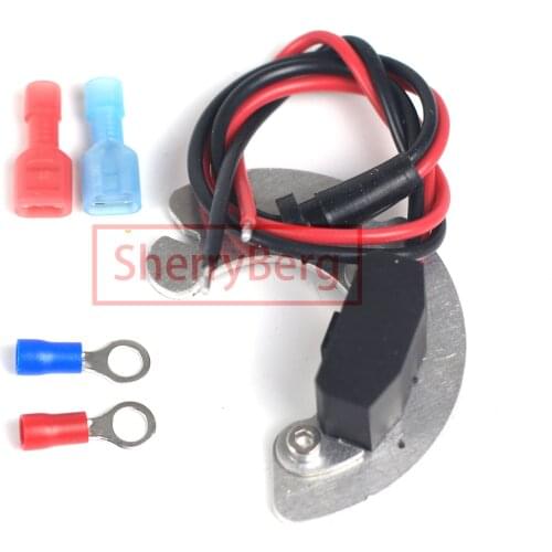 SherryBerg New Electrical Ignition 4-cyl for ELECTRONIC IGNITION KIT for FIAT 127 (1971 1972 1973 1974 1975 1976 1977)