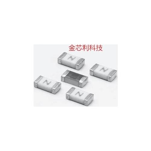 Welded Disposable Fuse 0437001.WR 1206 1A 63V Silk Screen H