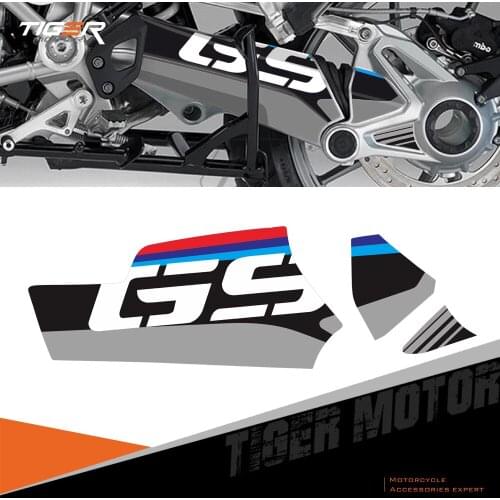 Motorcycle Reflective Swingarm Decal Case for BMW R1200GS R1250GS GS Adventure 2014-2020