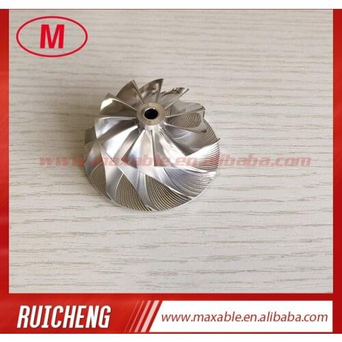 TD04 Forward 42.00/56.08mm 11+0 blades high blade Turbocharger milling/aluminum 2618/billet compressor wheel