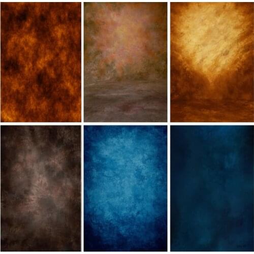 Vinyl Gradient Grunge Vintage Photography Backdrops Baby Family Portraits Photo Background 210505 LCDJ-3516