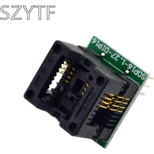 Top Quality Chip programmer SOP8 SOP16 adapter socket to dip8 CNV-SOP-NDIP16-8P OTS-16-03