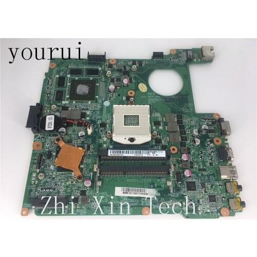 Yourui For Acer Aspire E1-471 E1-471G Laptop Motherboard NBM7511001 NB.M7511.001 DAZQSAMB6F1 Test all functions 100