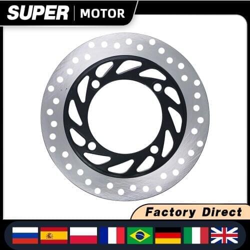 Rear Brake Disc Plate Brake Disks 4MM For HONDA CB-1 CB 400 CB400 VTEC VTEC400 CB750 CB500 Motorcycle Parts