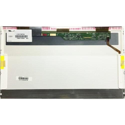 Free shipping LTN173KT03 only fir for original model LTN173KT03 Laptop Lcd Screen 1600*900 LVDS 40 Pins