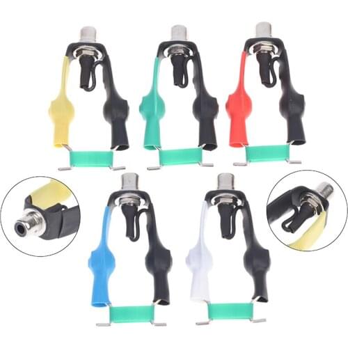 1Pcs Clip Cord Converter Adapter For RCA Clip Cord Removable Tattoo Gun Machines Accessories Tattoo Power Supply