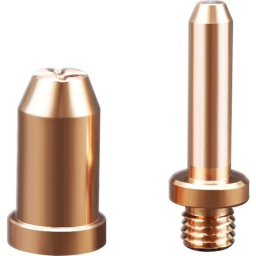 10Piece/Lot LGK-60 Plasma Cutting Machine JG60 Cut-60 Electrode Nozzle Protection Cover Torch Accessories