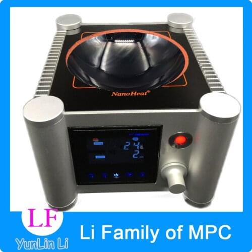 2000ml Semi-Circular Magnetic Stir Welding Sets of Microcrystalline Ceramic Heating Uniform HMS-901H